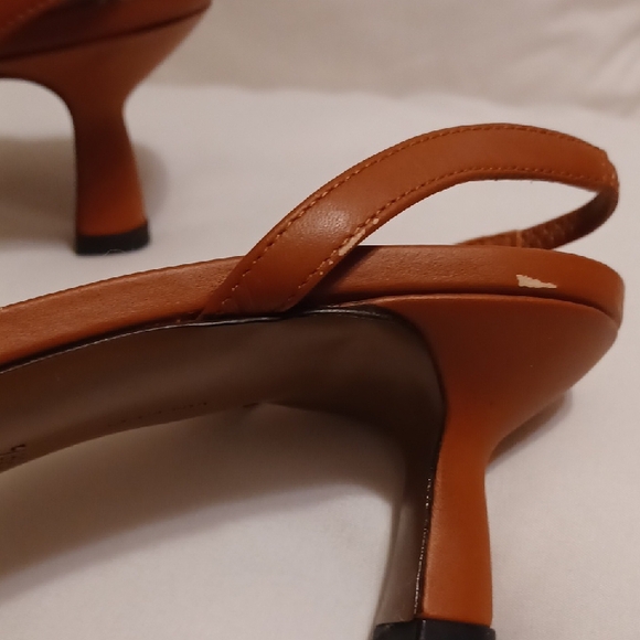 Chic Brown Women's Heels - Picture 6 of 11